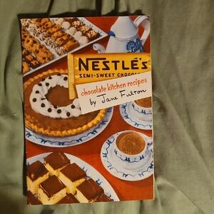 Nestlé's Chocolate Kitchen Recipes Book